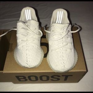 Creme White Yeezy Boost 350 V2 infant